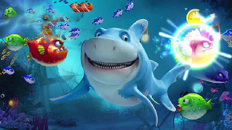 10WIN Jogo de tiro ao peixe Robot Wars